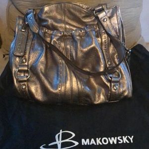 Large size B Makowsky purse